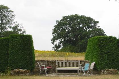 Gärten in England Coates Manor